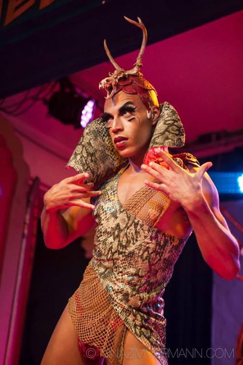"I love burlesque because it can be purely for entertainment, and it can also be performance art," says Lumi, or The Luminous Pariah. Lumi is a performance artist from Seattle and a rising star in the world of boylesque.