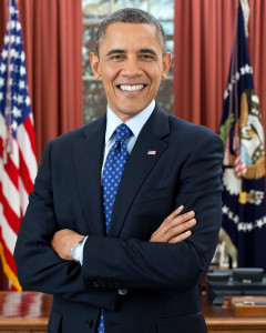 President Barack Obama. Photo by Pete Souza.