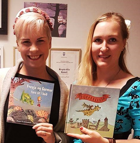 Bergrún Íris Sævarsdóttir and Ósk Ólafsdóttir are the authors behind the new children’s book Búðarferðin (Shopping trip). It’s up to the reader to decide if one of the main characters, Blær, is a boy, girl or some other gender. The authors believe it’s important to publish a fairytale like this for all the children who haven’t yet identified themselves within a certain gender.